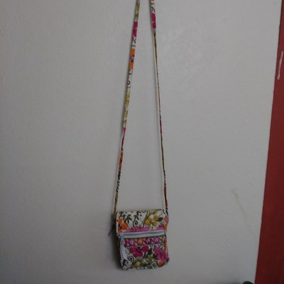 Vera Bradley Mini Hipster Crossbody Bag - Picture 1 of 6